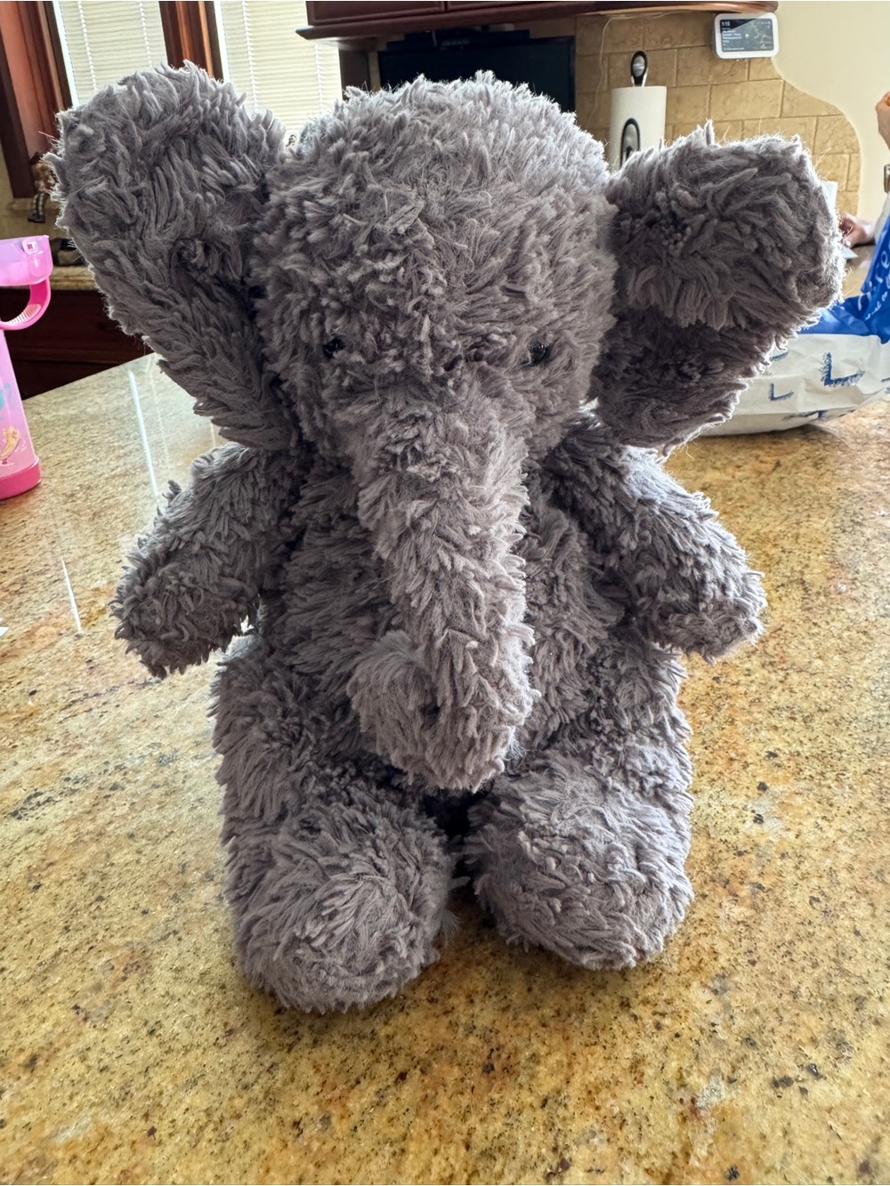 Retired Jellycat Archibald Elephant